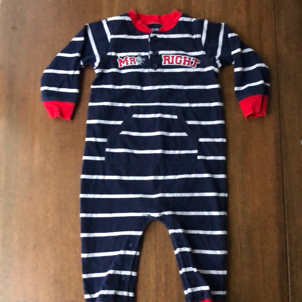 Just One You onesie
